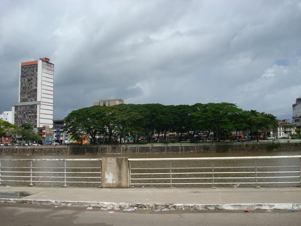 Itabuna - Centro visto da Beira Rio 02