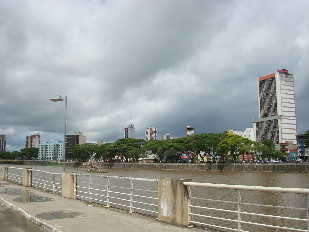 Itabuna - Centro visto da Beira Rio 03