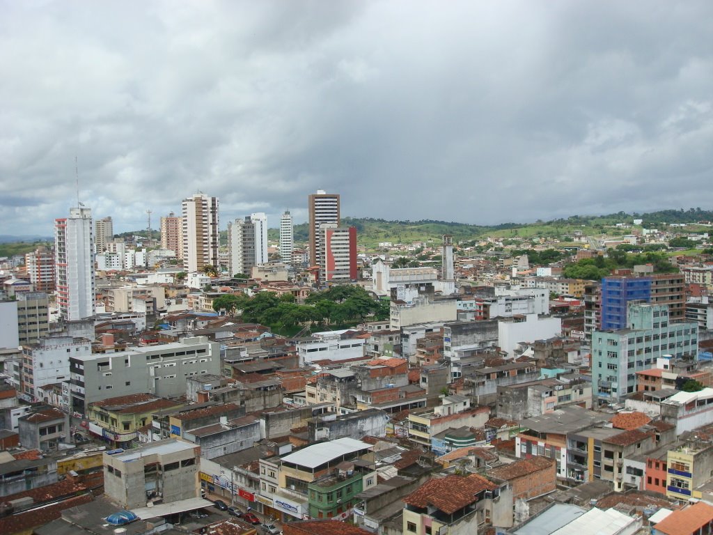 Itabuna - Panorâmica do centro 04