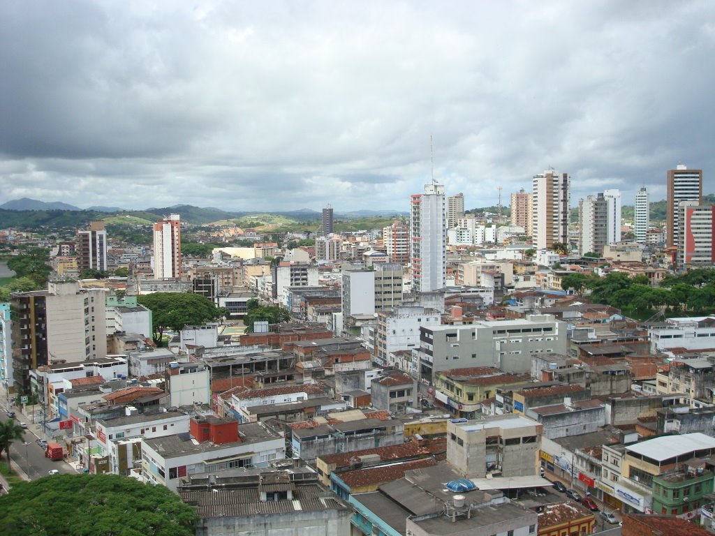 Itabuna - Panorâmica do centro 05