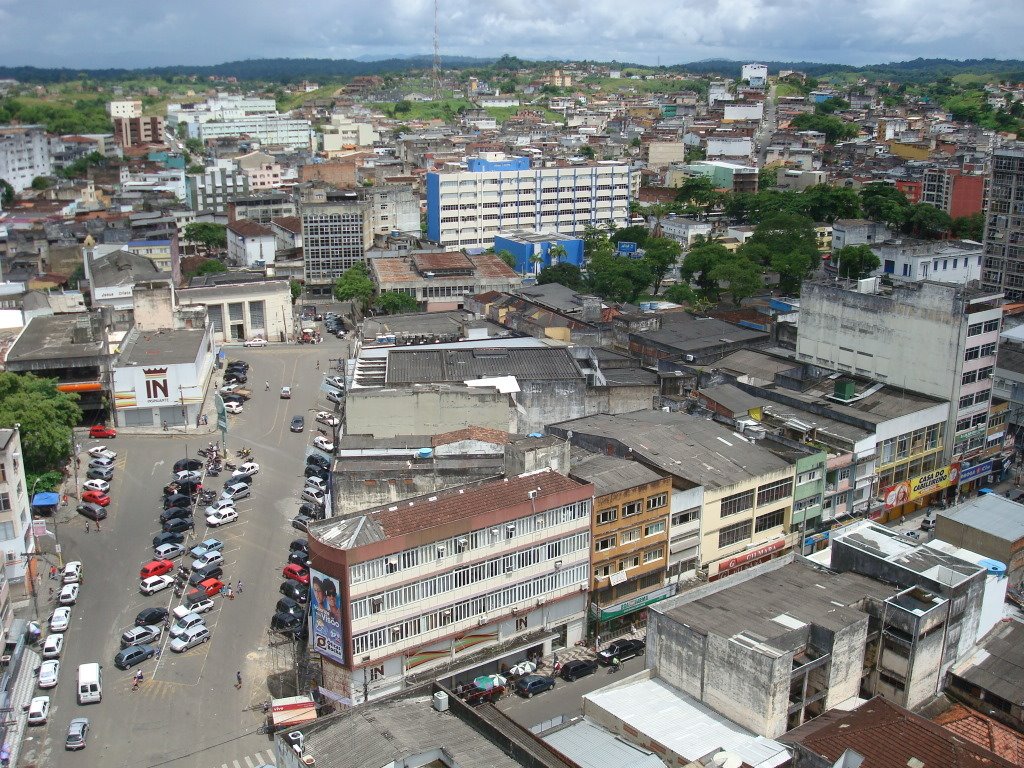 Itabuna - Vista da Praça Adami