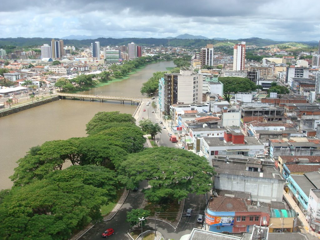 Itabuna - Vista do Rio Cachoeira