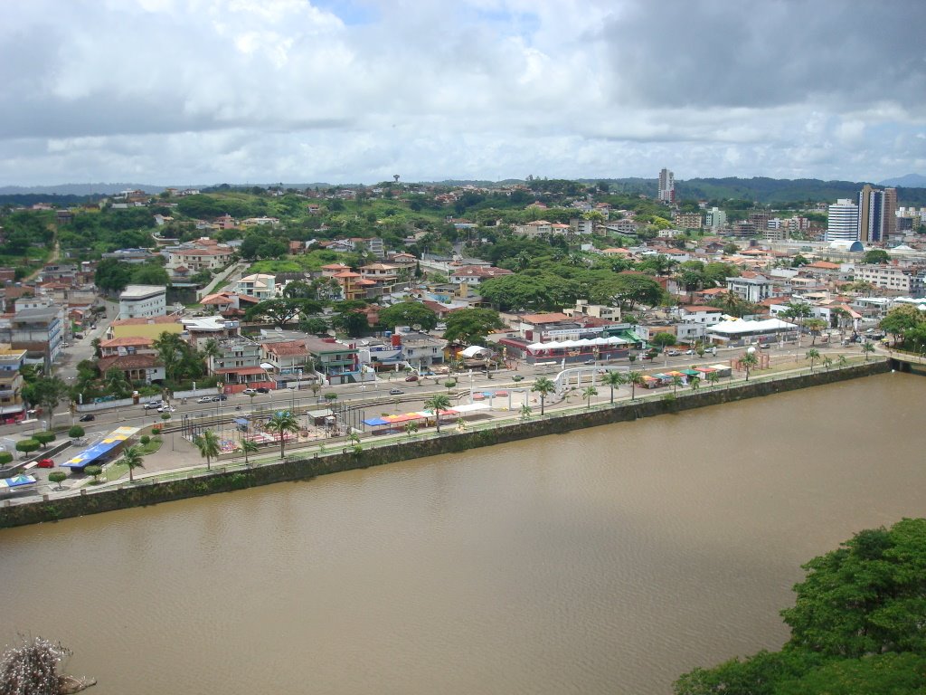 Itabuna - Panorâmica do Góes Calmon