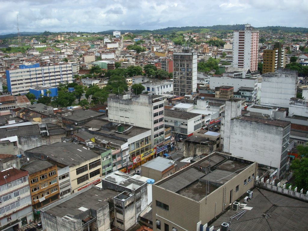 Itabuna - Panorâmica do centro 06