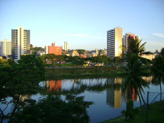 Itabuna , beira rio