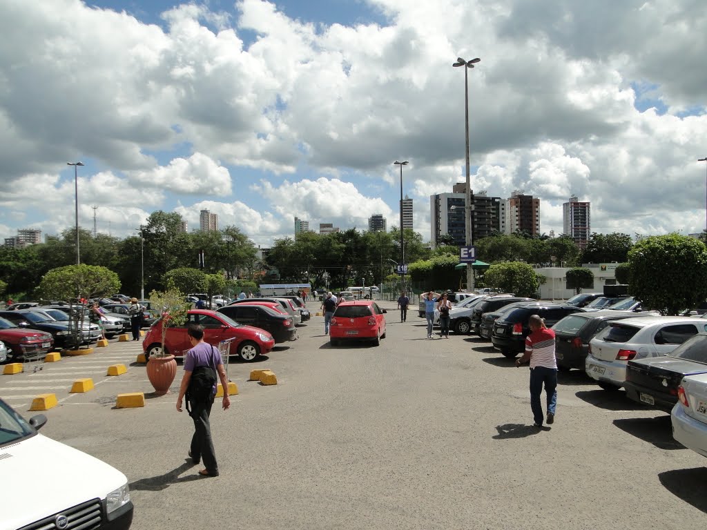 Itabuna - Estacionamento do Jequitibá Plaza Shopping