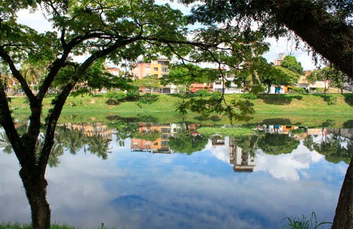 BA, Itabuna - rio Cachoeira