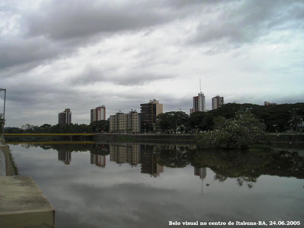 Itabuna ao entardecer