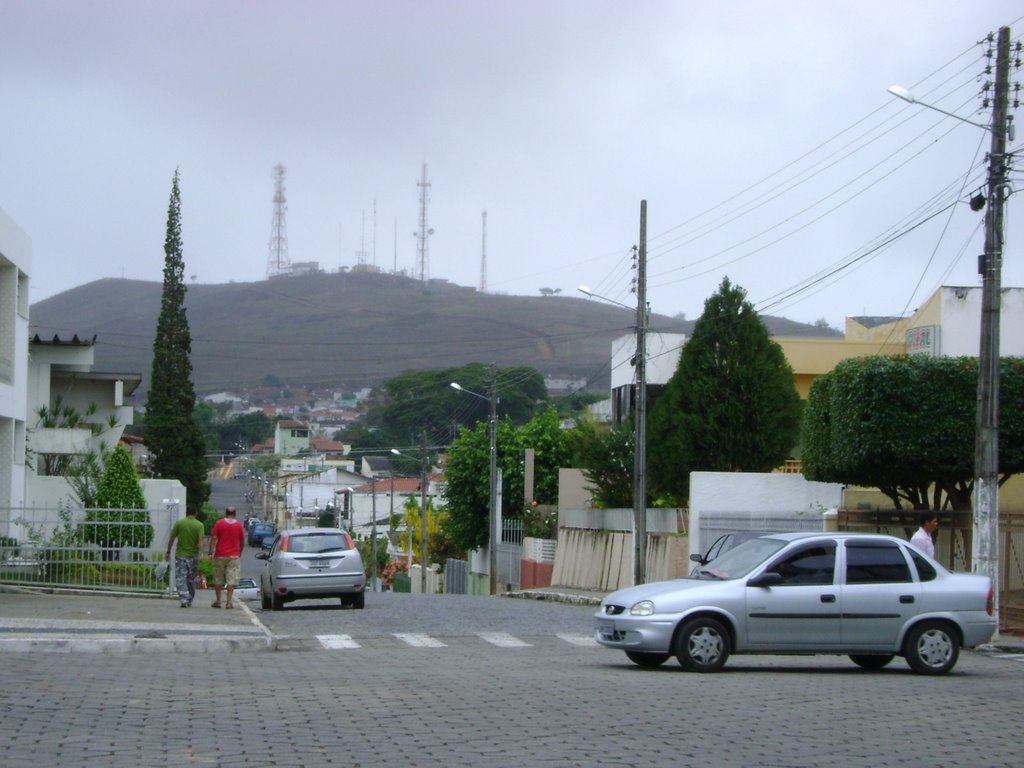 Itapetinga - Rua Itambé