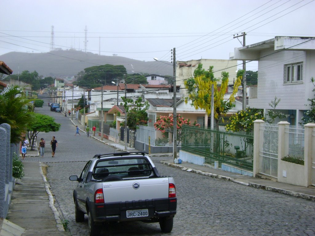 Itapetinga - Rua Itambé