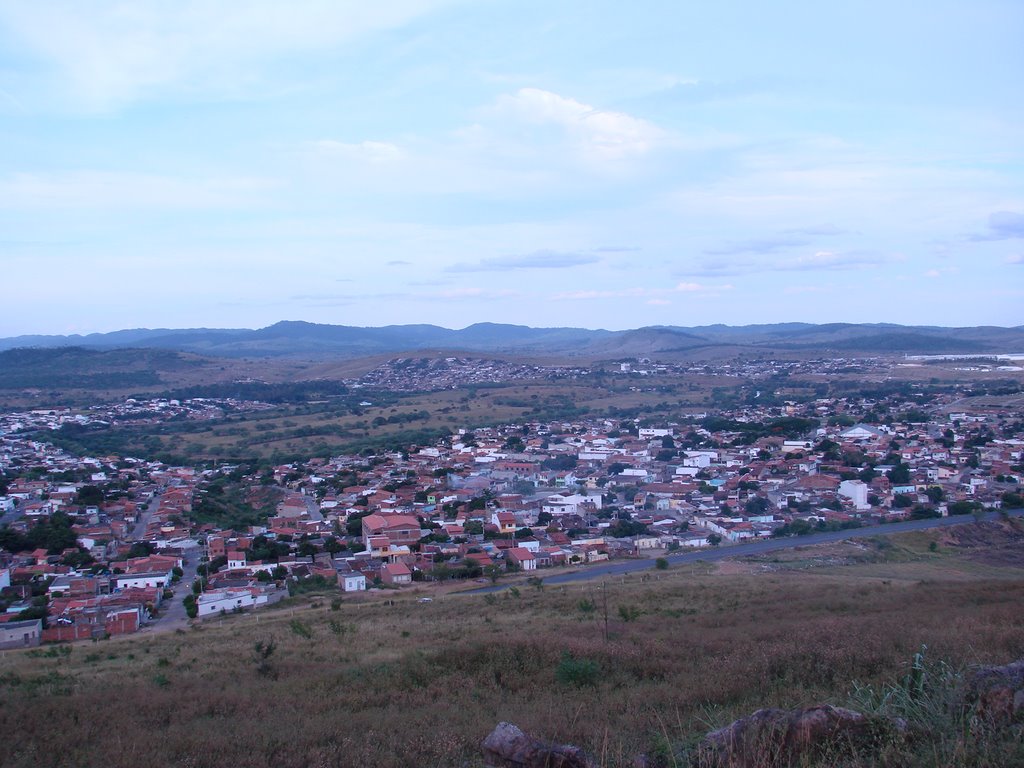 Itapetinga vista da Torre