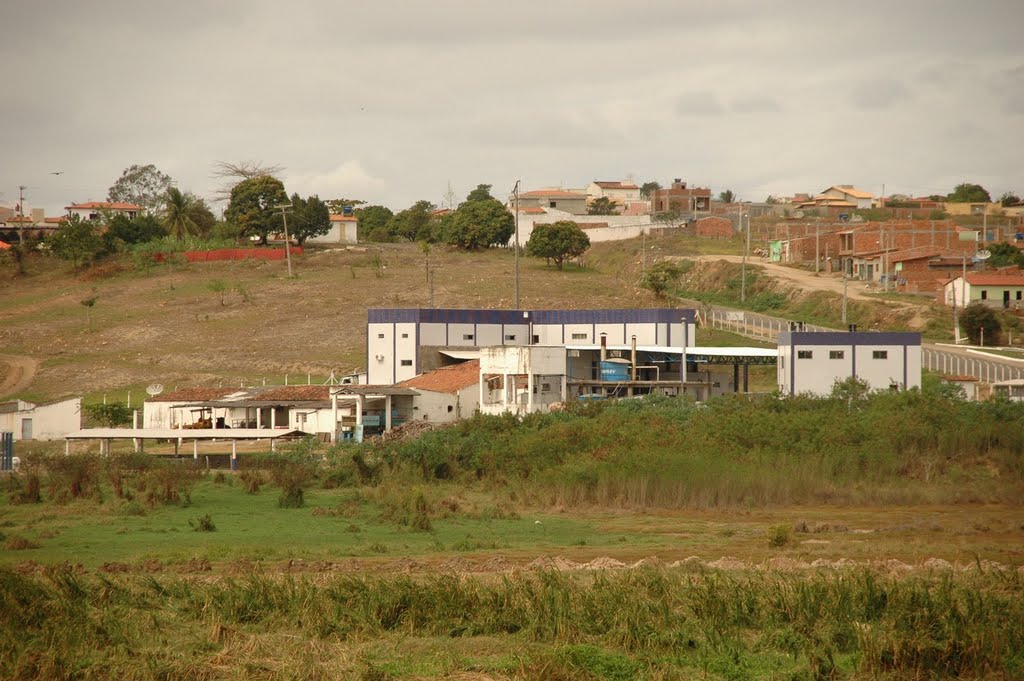 Outskirts of Itapetinga with Cooleite cooperative dairy
