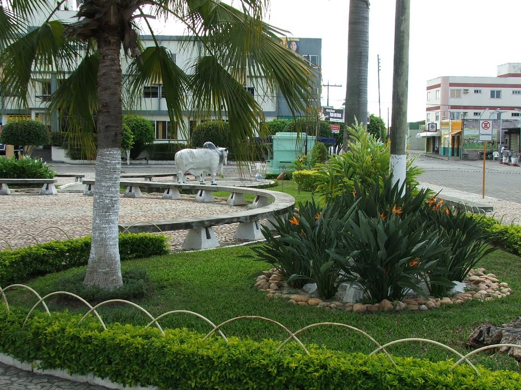 Praça Dairy Walley  - Itapetinga