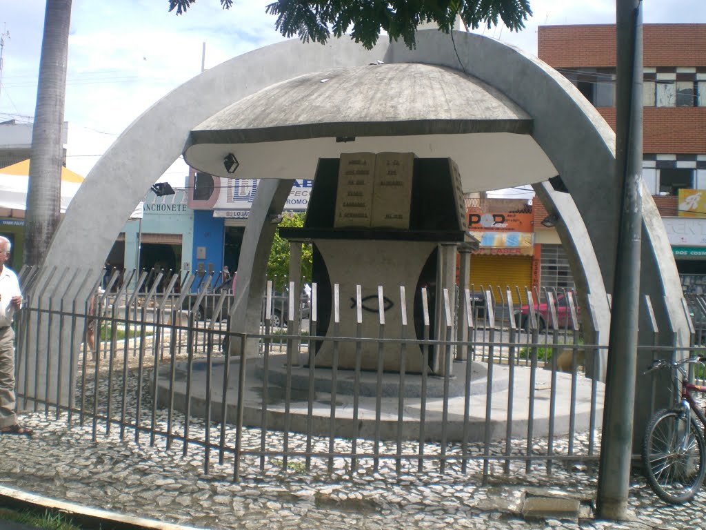 praça da biblia