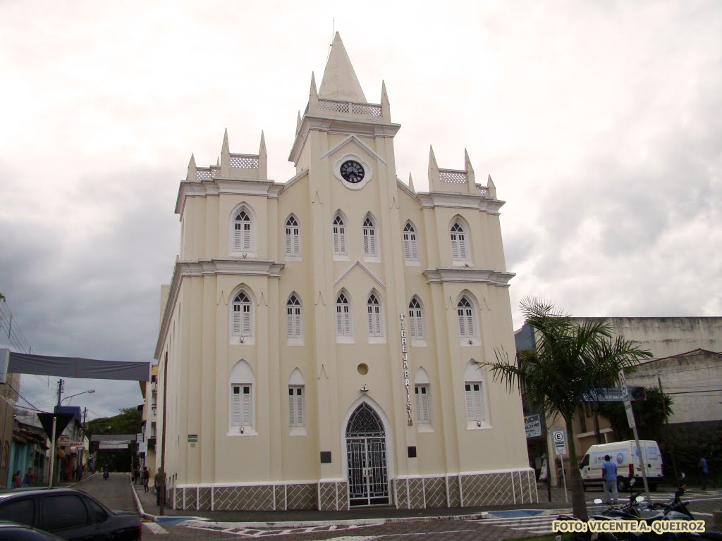 Itapetinga (BA) Igreja Evangélica Batista