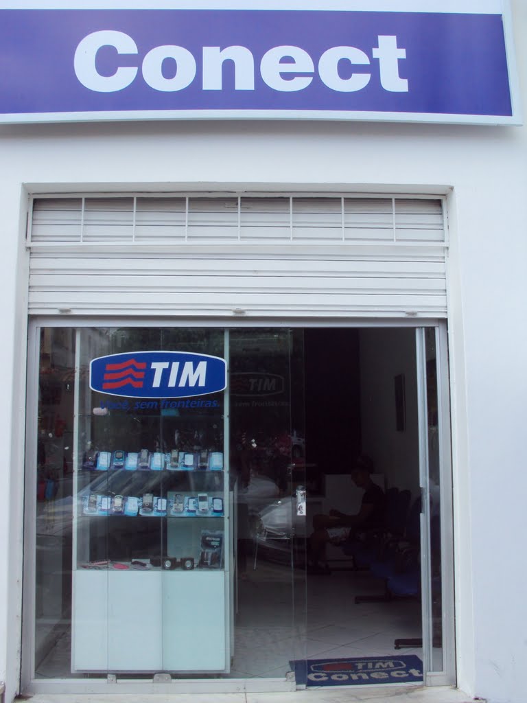 Loja Tim Conect Frente