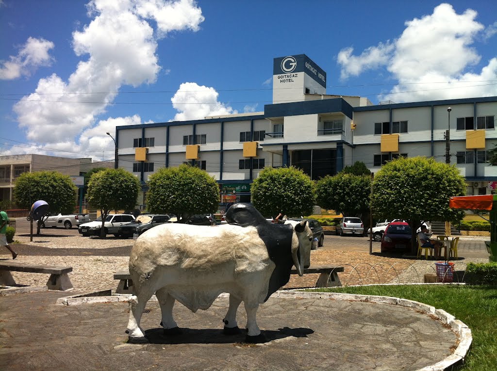 Praça Dairy dos Bois
