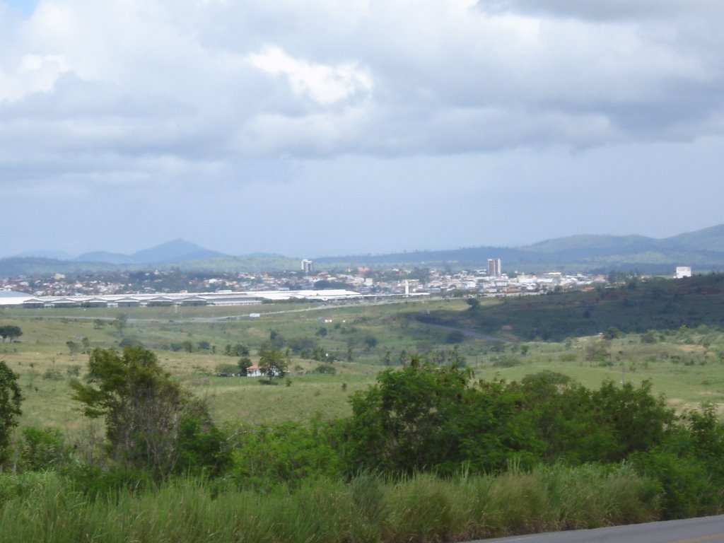 Vista parcial da cidade