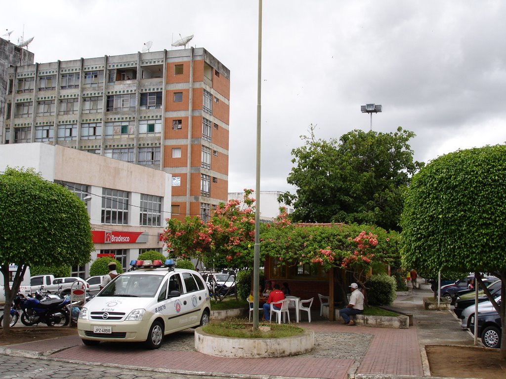 Praça no centro