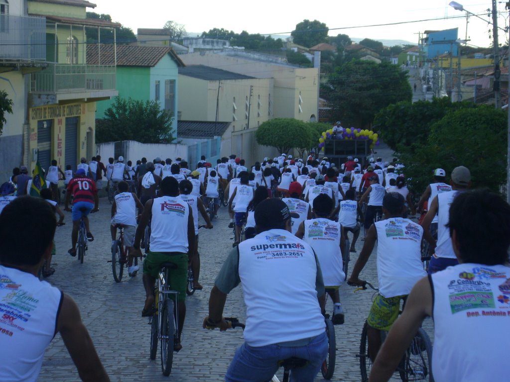 1º Passeio Ciclistico de Santa Maria da vitória-Ba