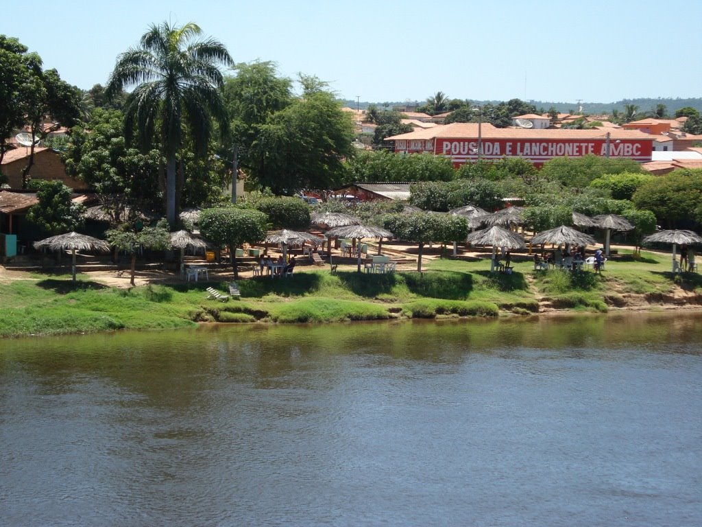 São Felix - Foto da Beira do Rio (Prainha)