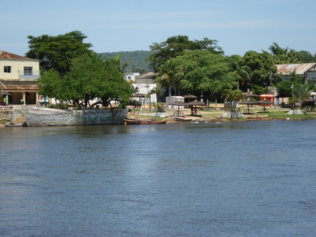 Foto da Beira do Rio em Santa Maria da Vitória