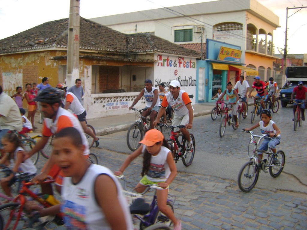 1º passeio ciclistico da pro bike