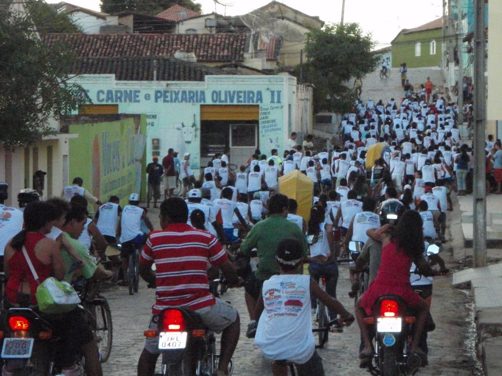 1º passeio ciclistico da pro bike