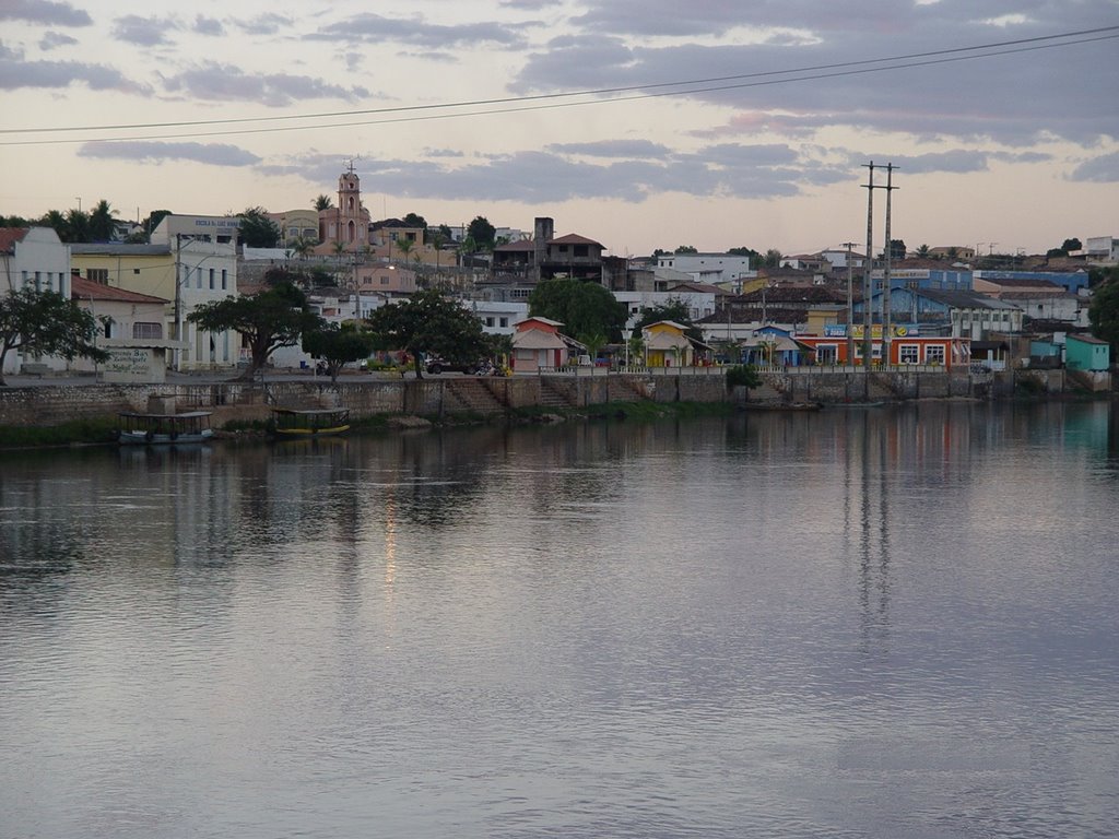 Corrente River and Sta Maria da Vitoria   #sc