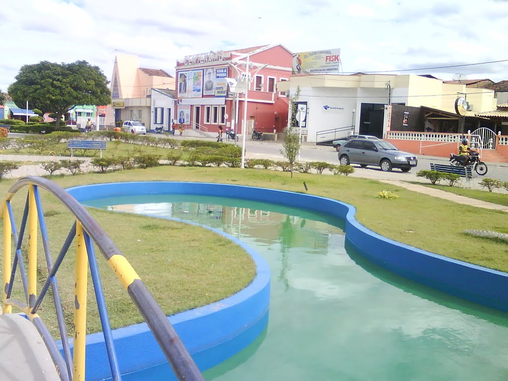 Praça do Jacaré