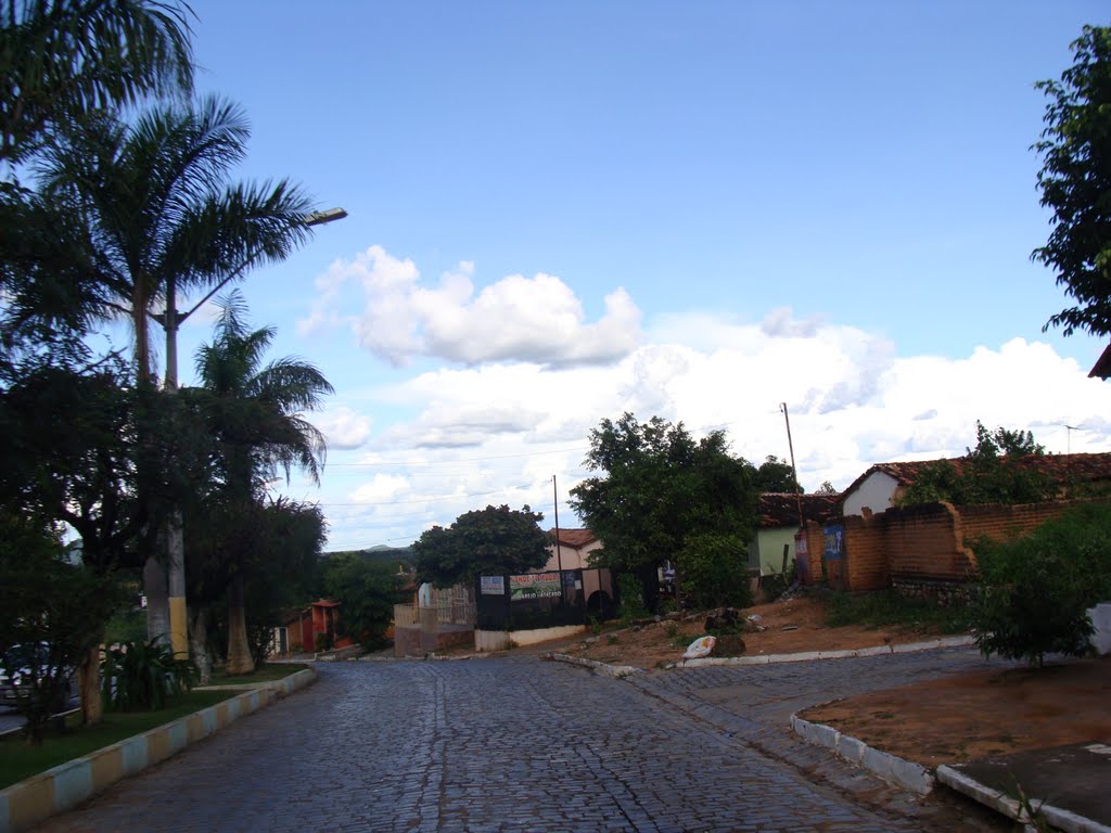 Santa Maria da Vitória - BA, entrada da cidade