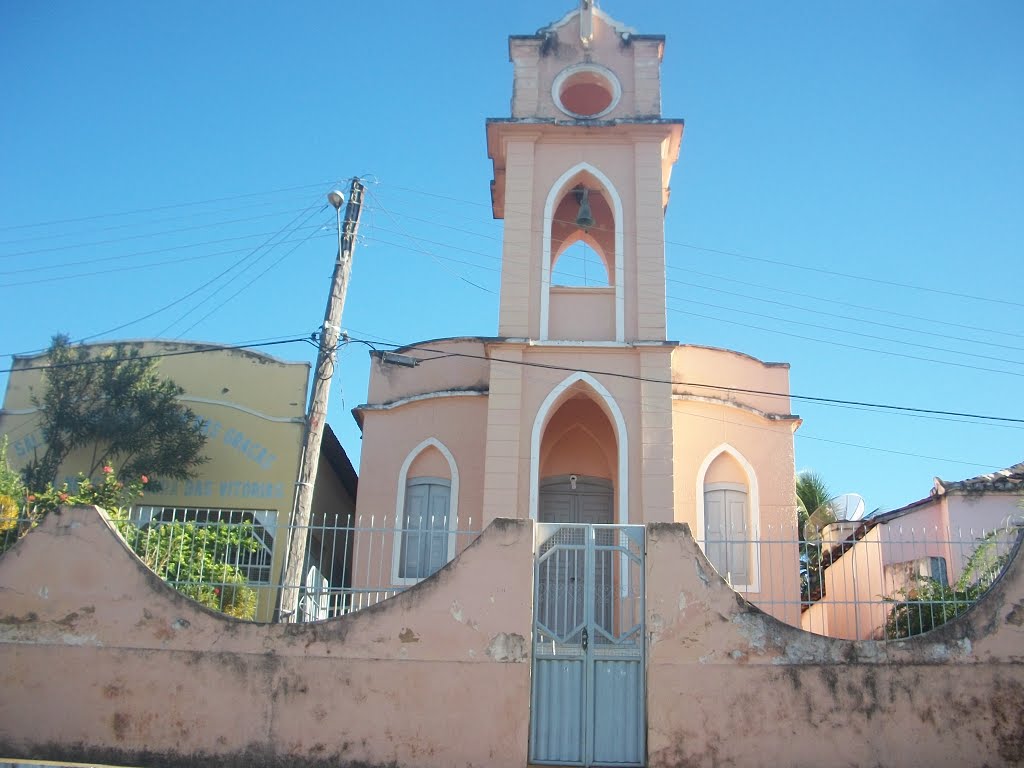 Igreja Santa Maria da Vitoria  , viagem a Bom Jesus da Lapa 2012