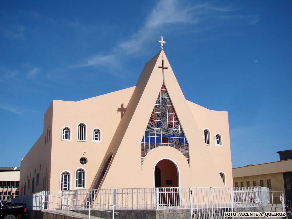 Santa Maria da Vitória (BA) Matriz de N. Sra. da Vitória