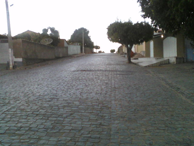 Avenida Eugênio Lira em São Félix do Coribe
