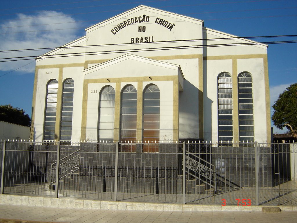 Central CCB Anápolis V. Jussára