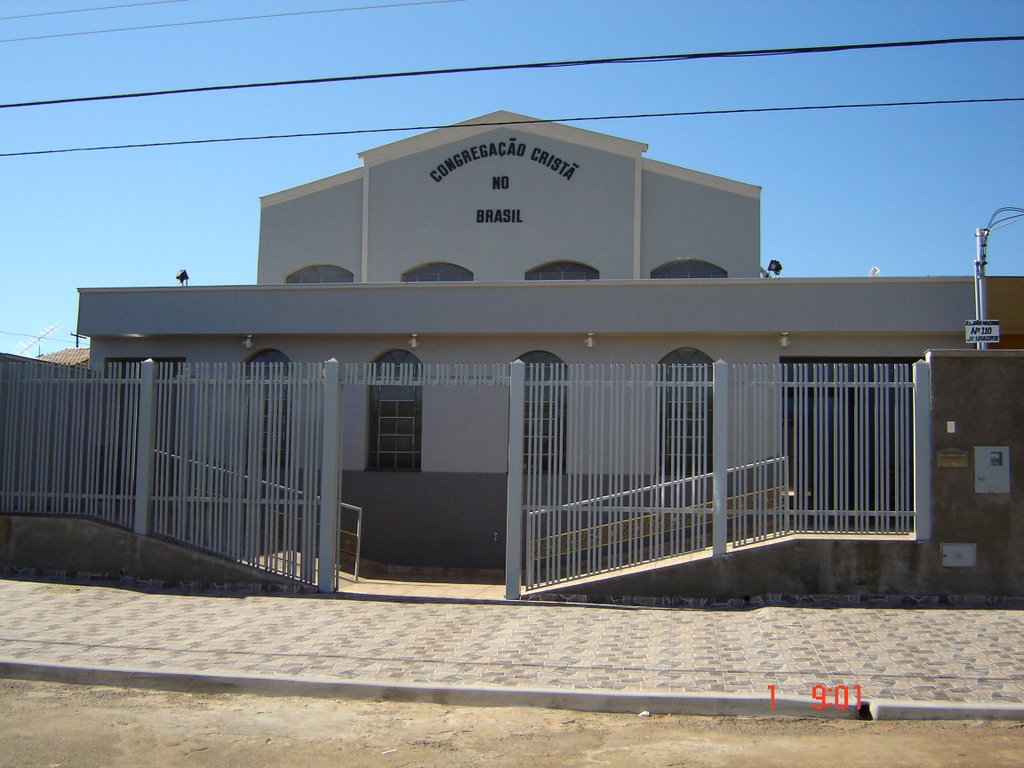 CCB. Bairro JK.