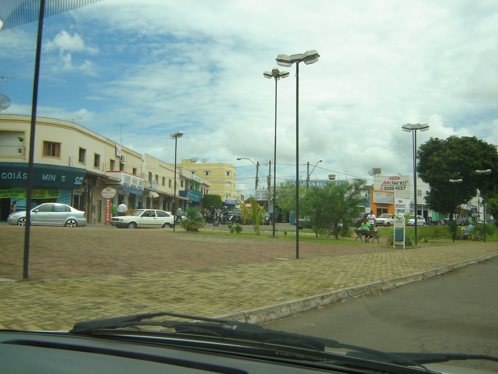 Praça Oeste