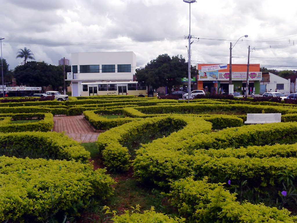 Praça Abadia Daher - Anápolis - GO