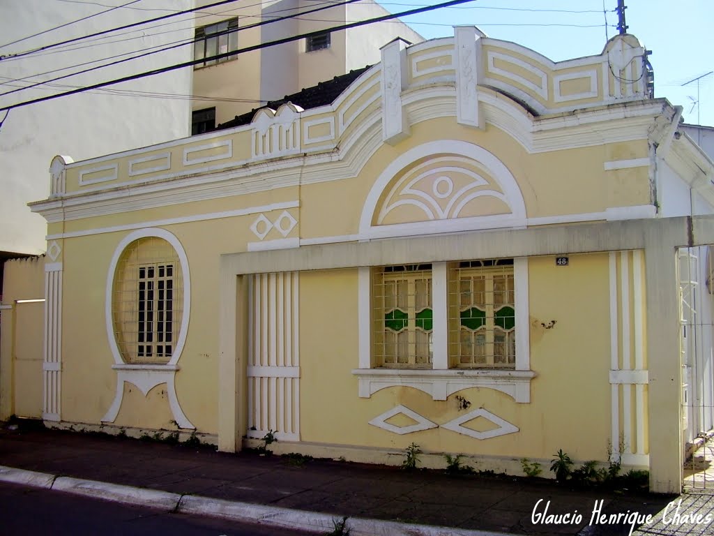 * Casarão antigo