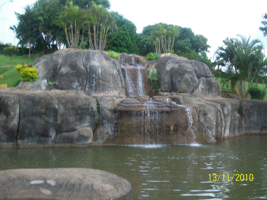 Cachoeira do Central Park.