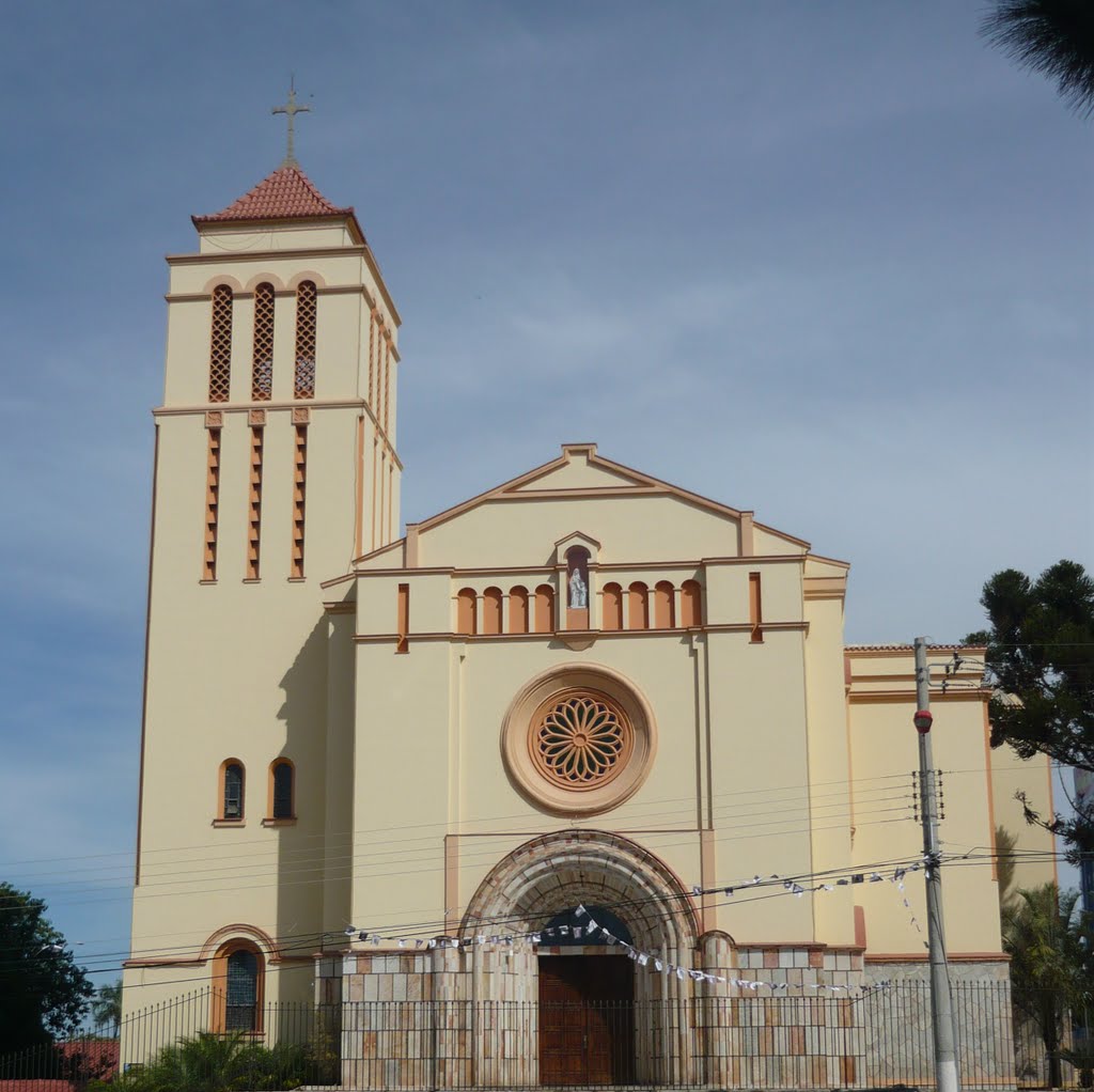 uma igreja bonita.