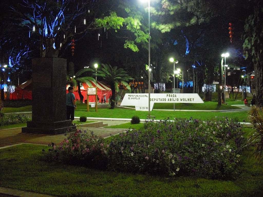 Praça do Ancião em Anápolis
