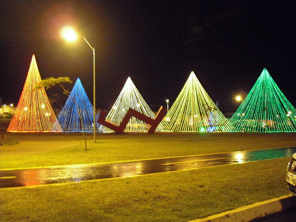 Parque Ipiranga Decorado Para o Natal