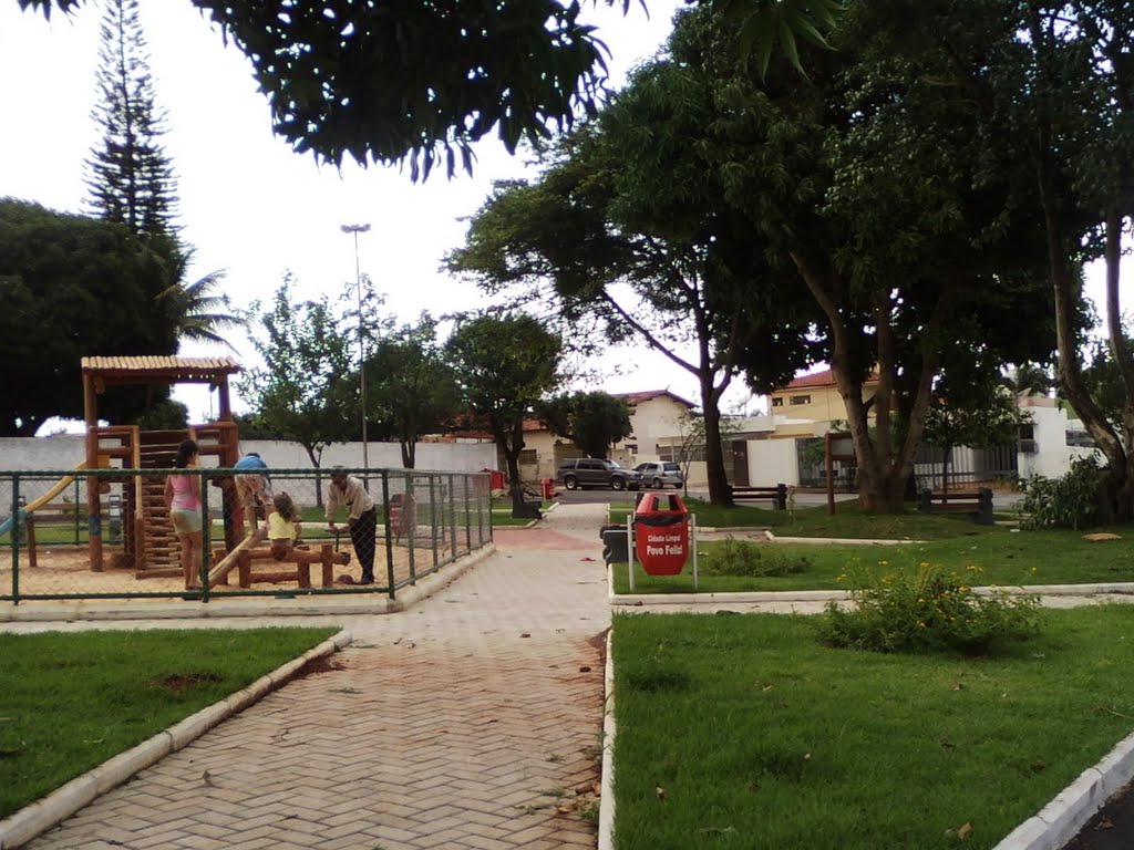 Praçinha na Guimarães Natal