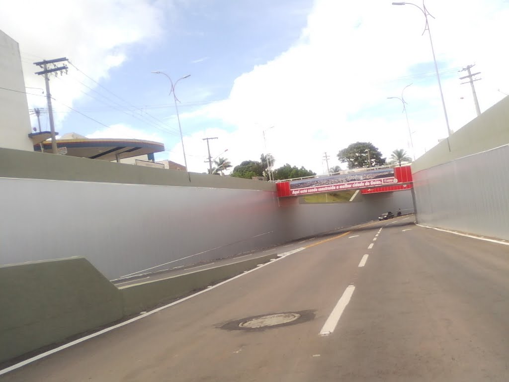 Novo Viaduto Em Anápolis