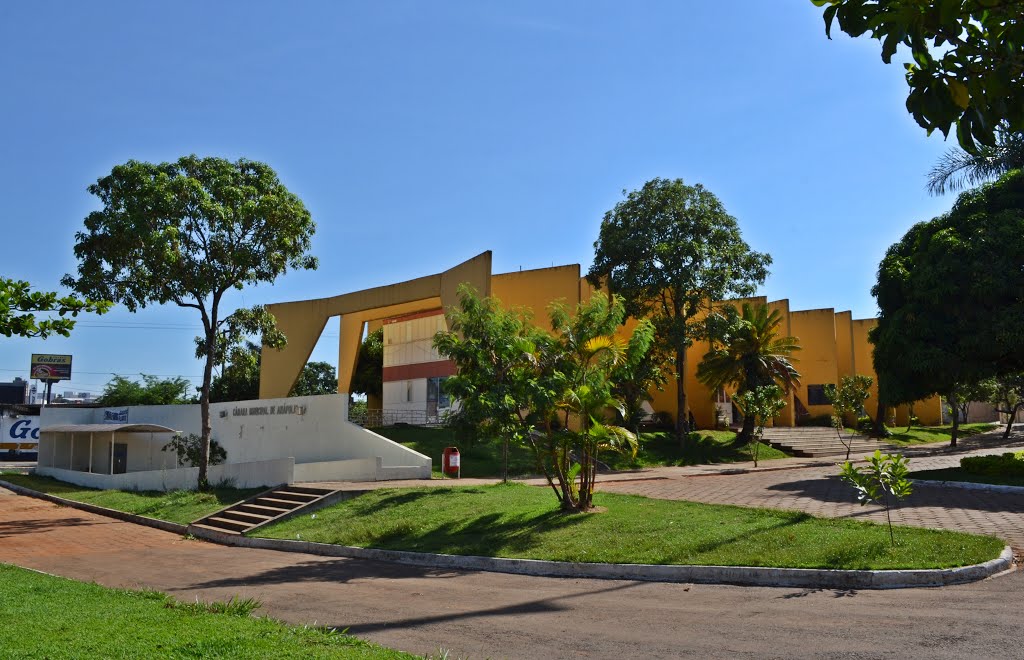Câmara Municipal de Anápolis!!!
