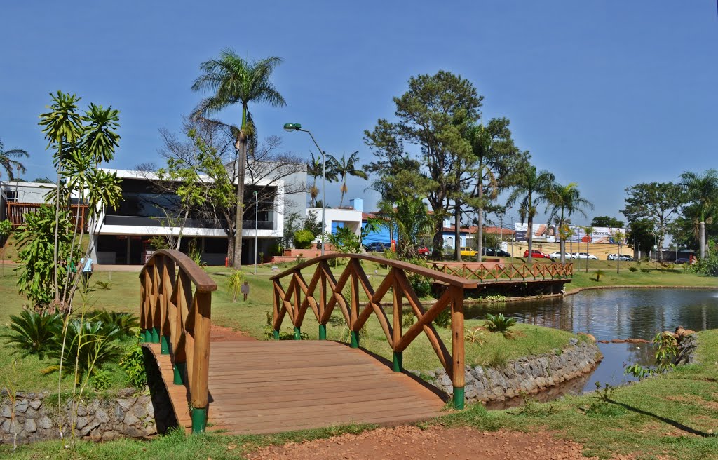 A Ponte do Parque!!!