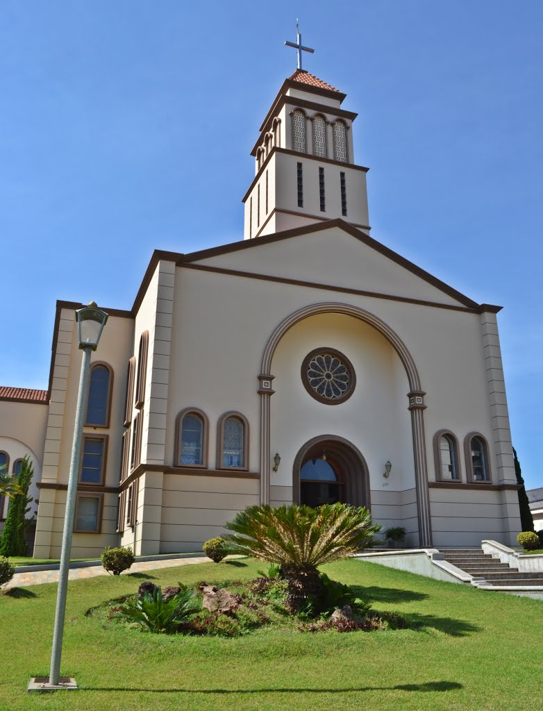 Igreja Católica do Parque Ipiranga.