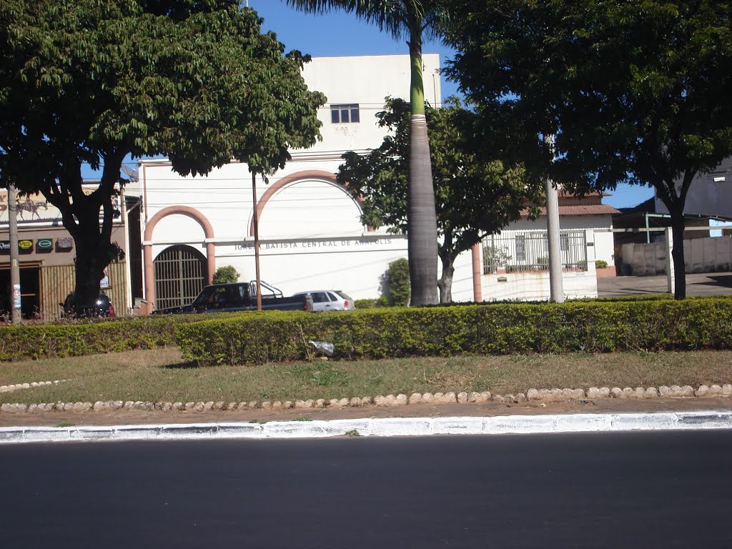 Igreja Batista Central de Anápolis.