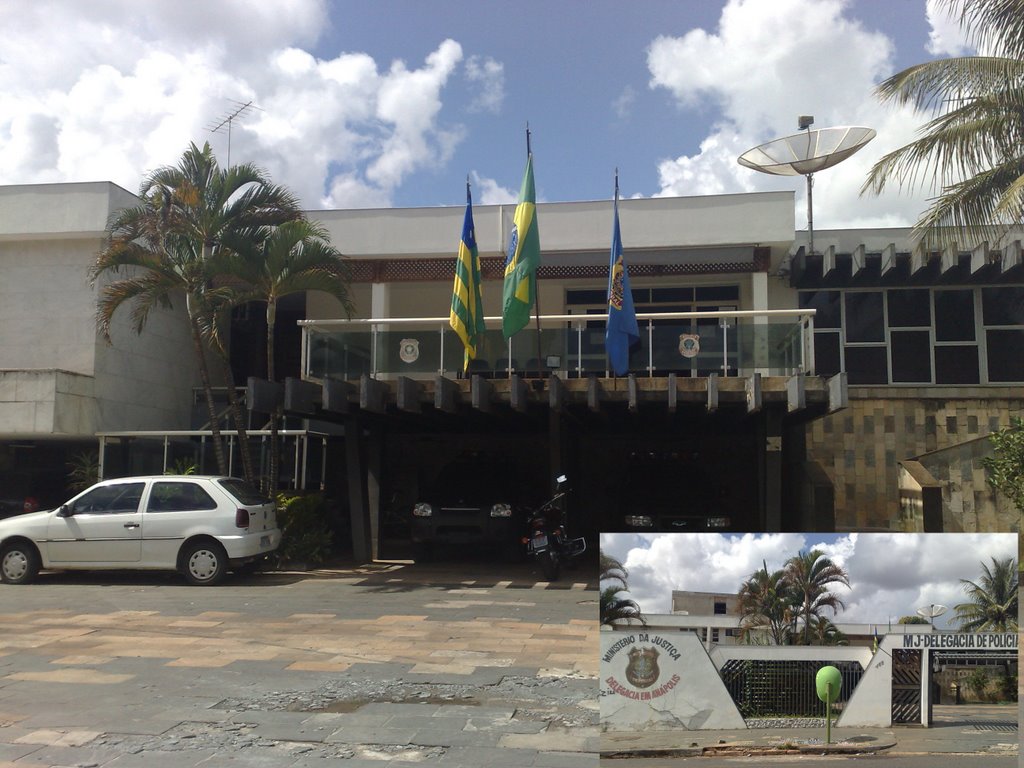 Polícia Federal - Anápolis - GO (DPF/ANS/GO)
